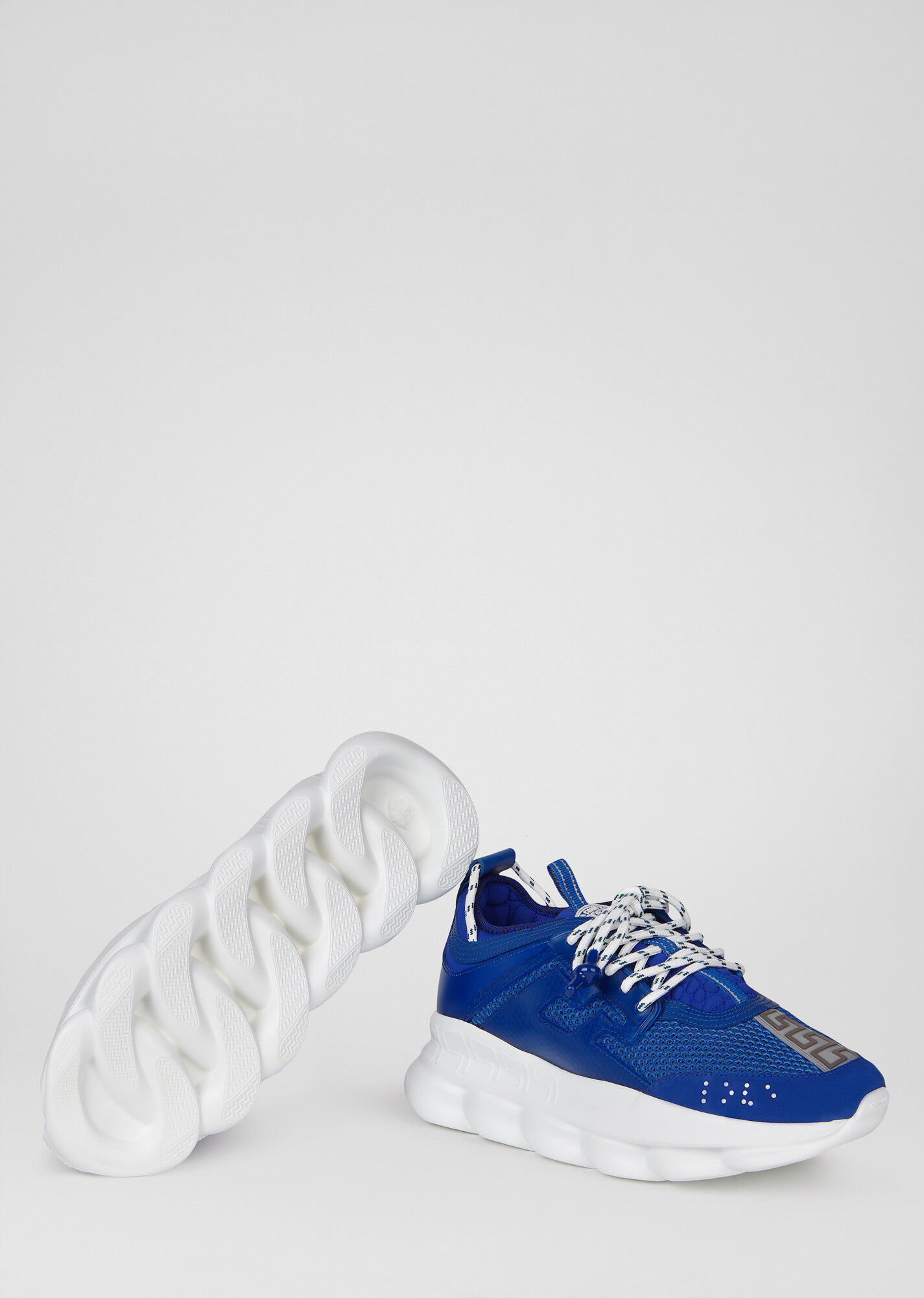 chain reaction sneakers blue
