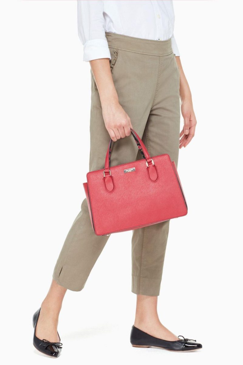 Kate Spade Laurel Way In Hot Chili – Lady Vogue Shopper
