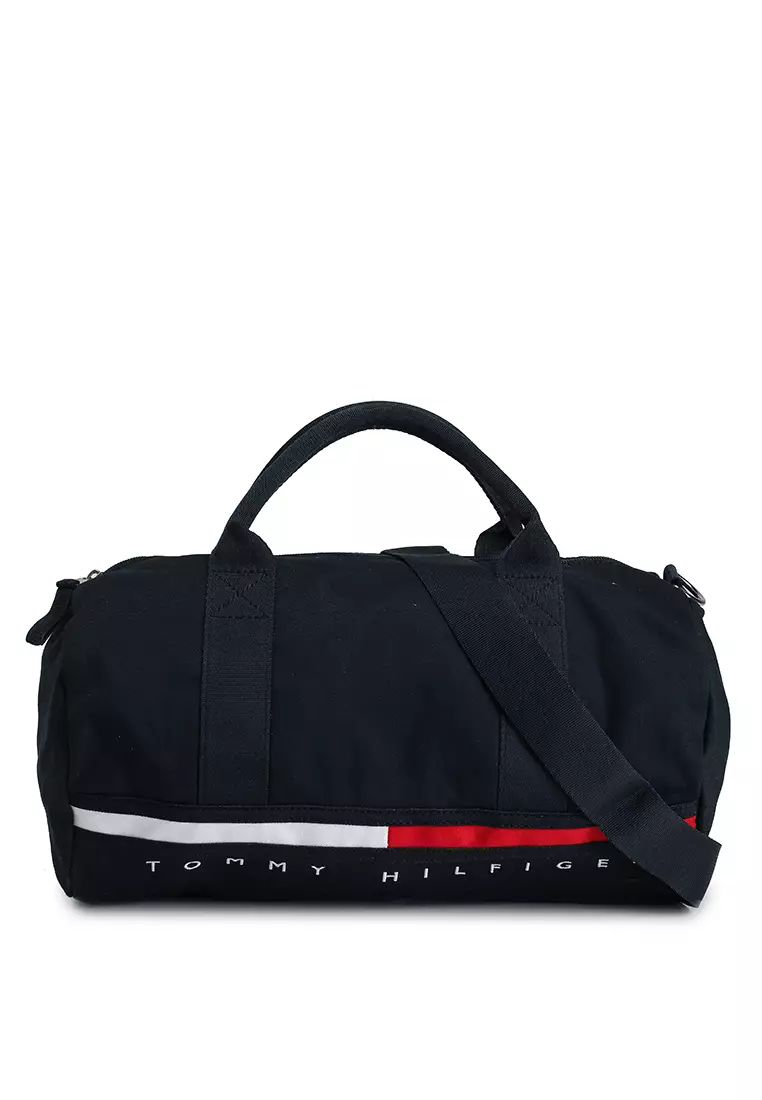 Tommy Hilfiger Kids' Flag Stripe Logo Duffle Bag