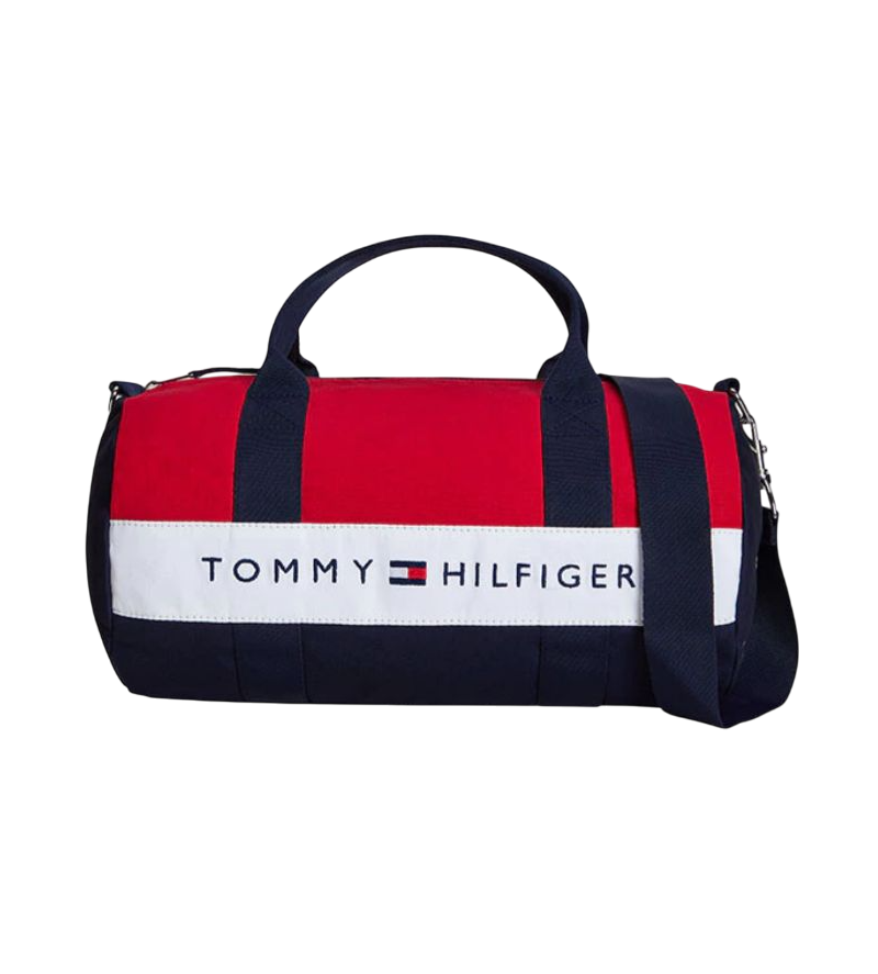 Tommy Hilfiger Unisex Color Block Duffle Bag