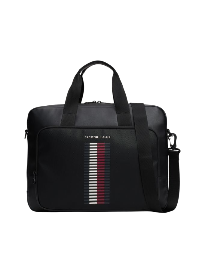 Tommy Hilfiger Pique Pocket Laptop Bag