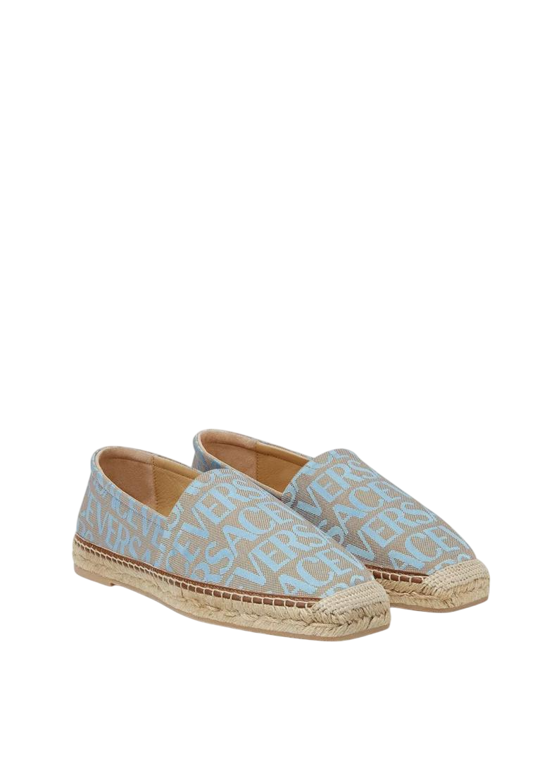 Versace Allover Espadrilles 'Print'